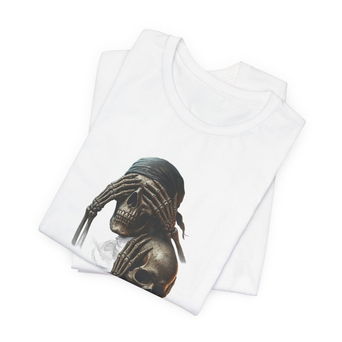 Skeleton Graphic Tee — TrendVault
