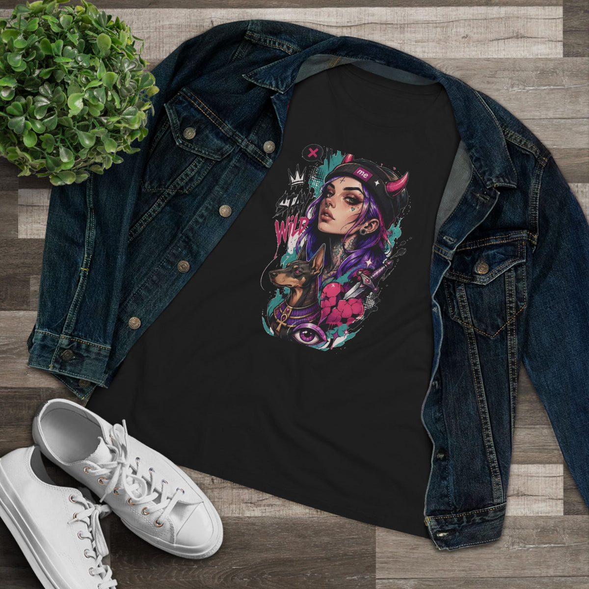Stay Wild Women's Tee — TrendVault