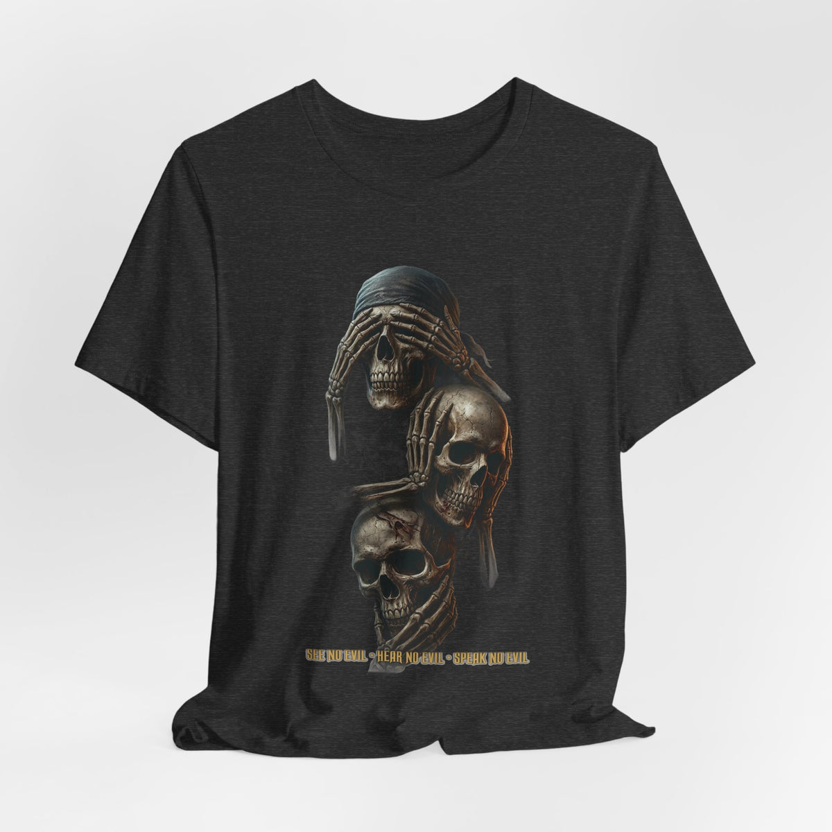 Skeleton Graphic Tee — TrendVault