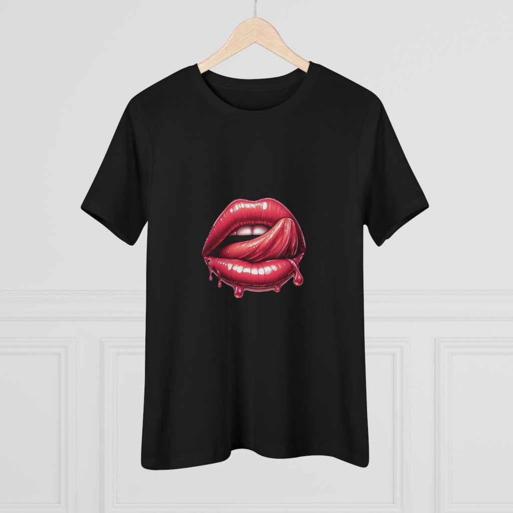 Red Lips Women's Tee