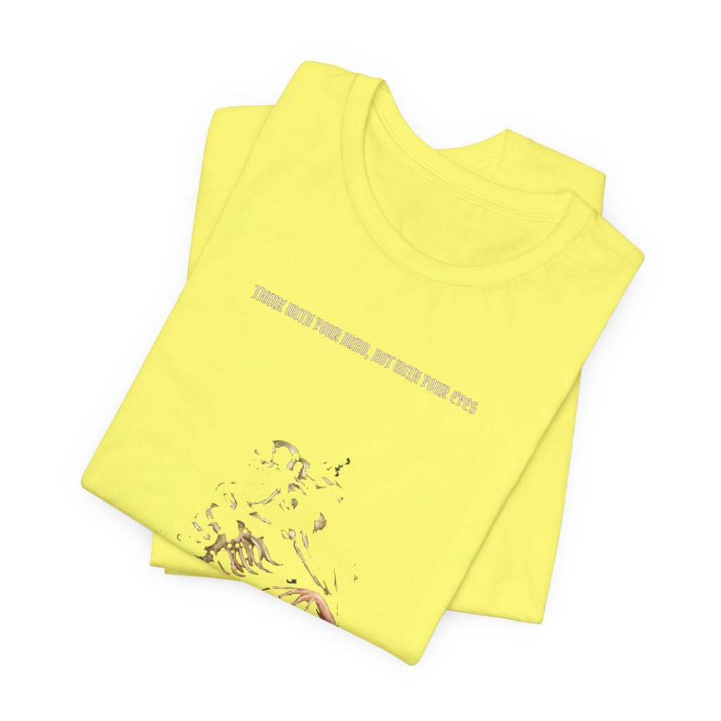 Think With Your Mind Skeleton Tee — TrendVault
