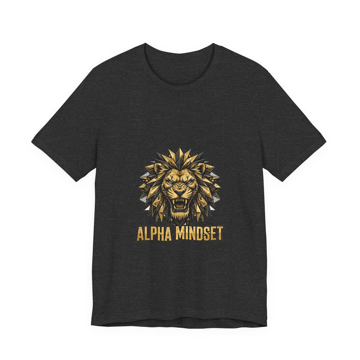 Alpha Mindset Men's Gym T-Shirt