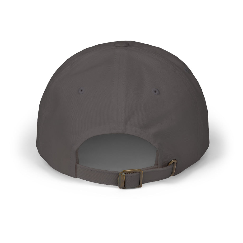 TrendVault Logo Dad Hat – Dark Grey