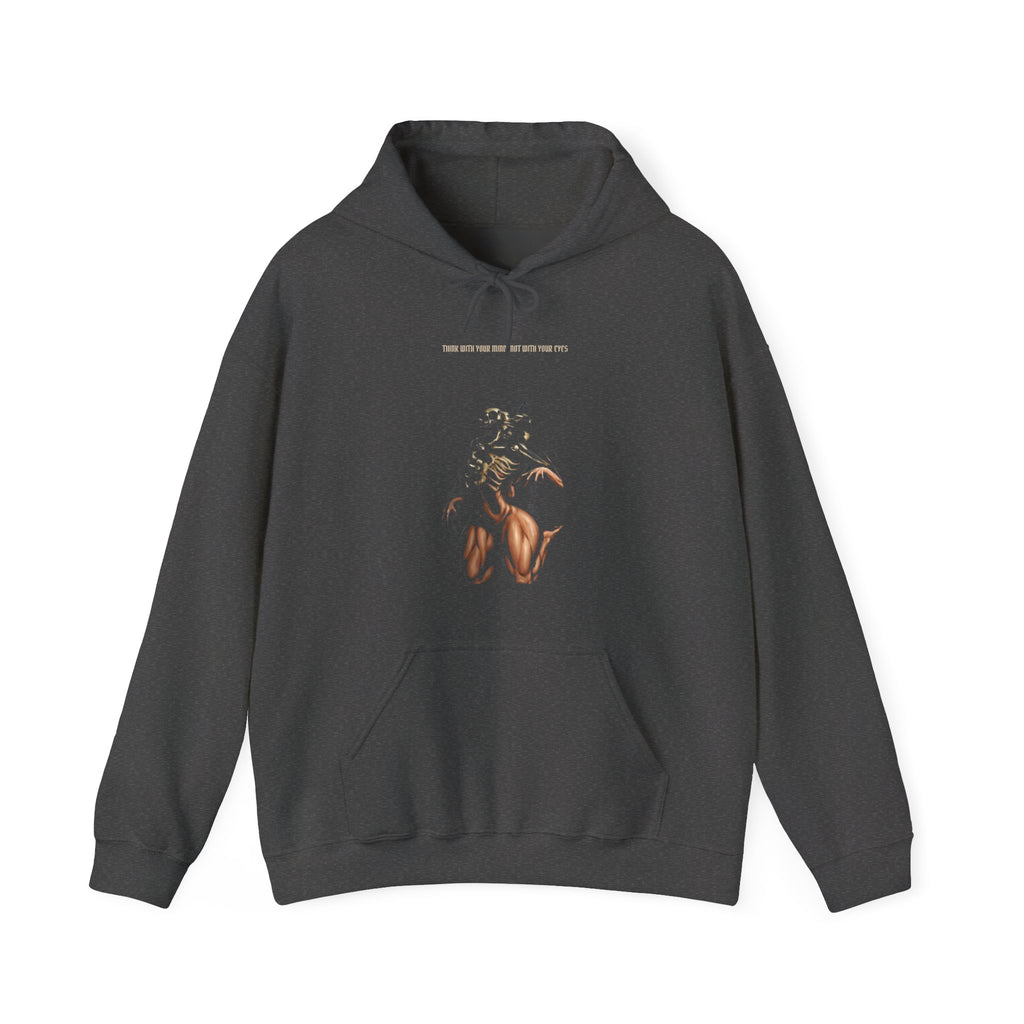 Think With Your Mind Skeleton Hoodie — TrendVault