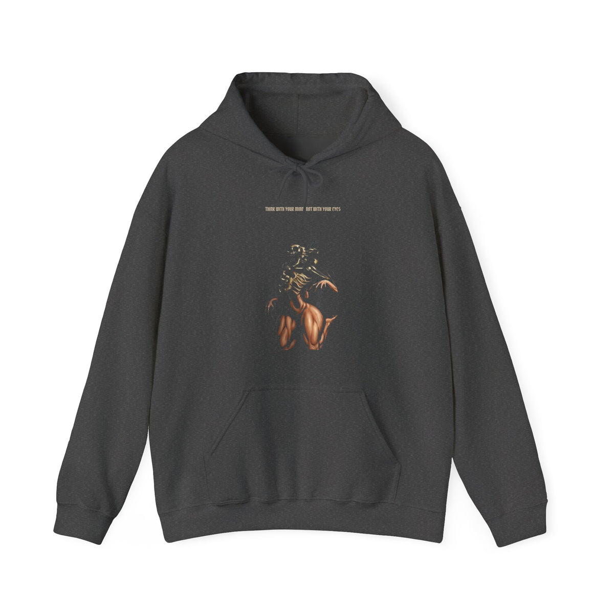 Think With Your Mind Skeleton Hoodie — TrendVault