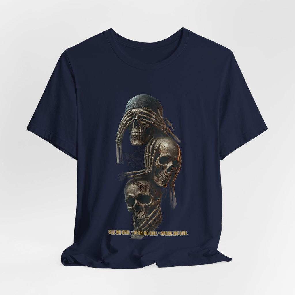 Skeleton Graphic Tee — TrendVault