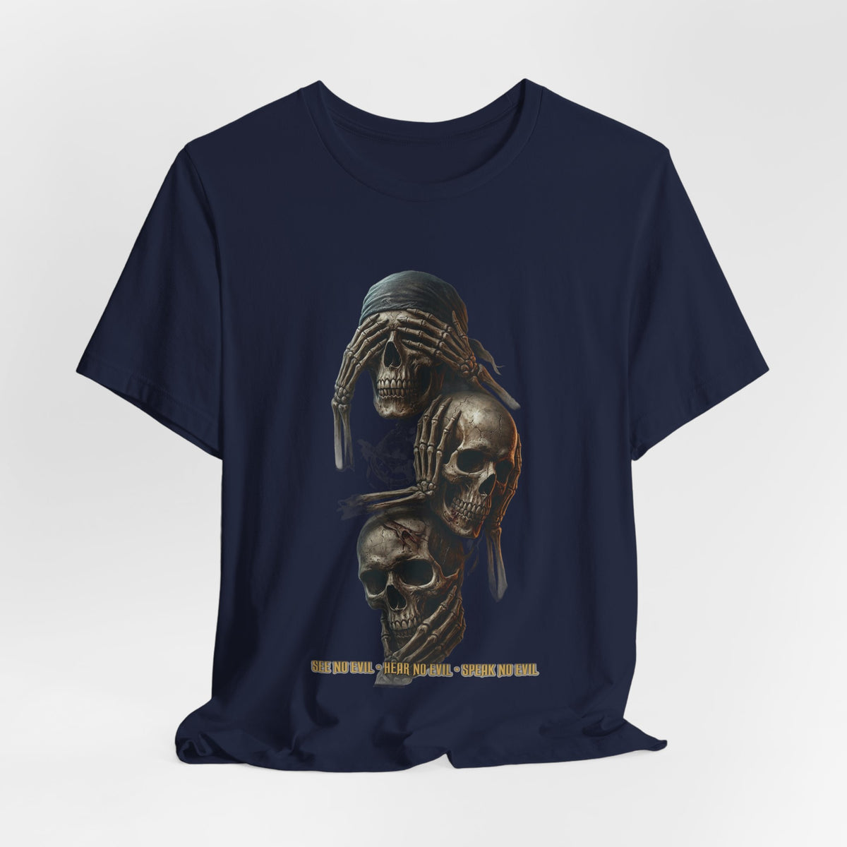 Skeleton Graphic Tee — TrendVault