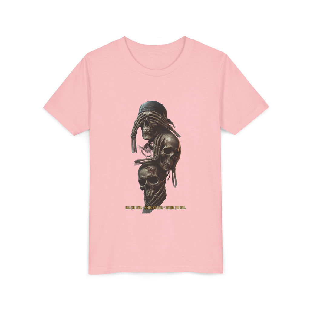 Skeleton Graphic Kids Tee — TrendVault