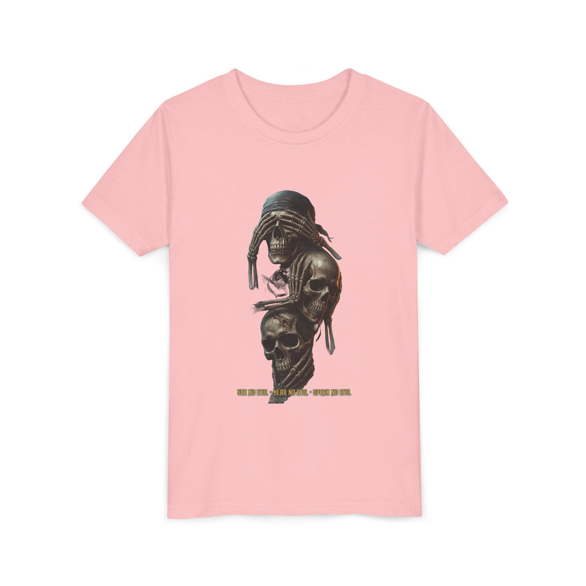 Skeleton Graphic Kids Tee — TrendVault