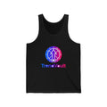 TrendVault Logo Muscle Tee – Black