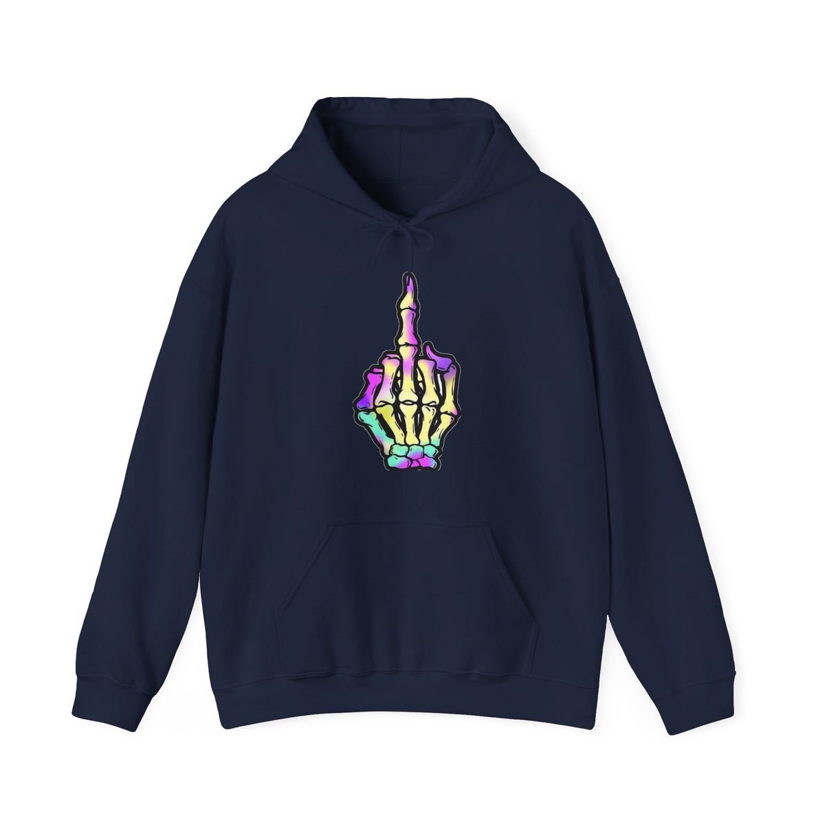 Pastel Skeleton Hand Hoodie