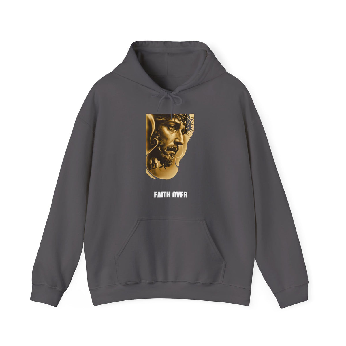 Faith Over Fear Men's Hoodie