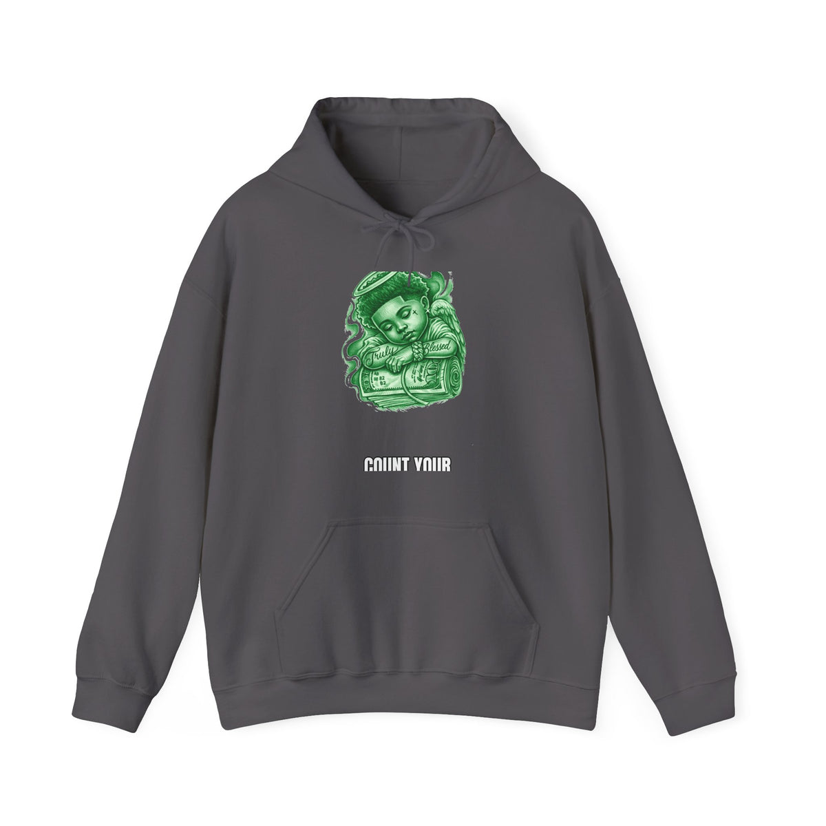 Count Your Blessings Men's Hoodie