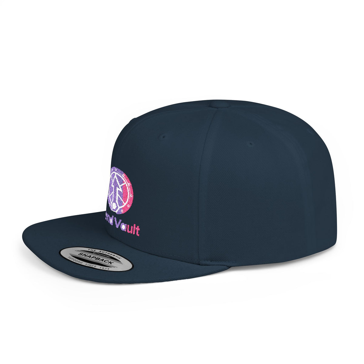 TrendVault Logo Snapback Cap – Navy