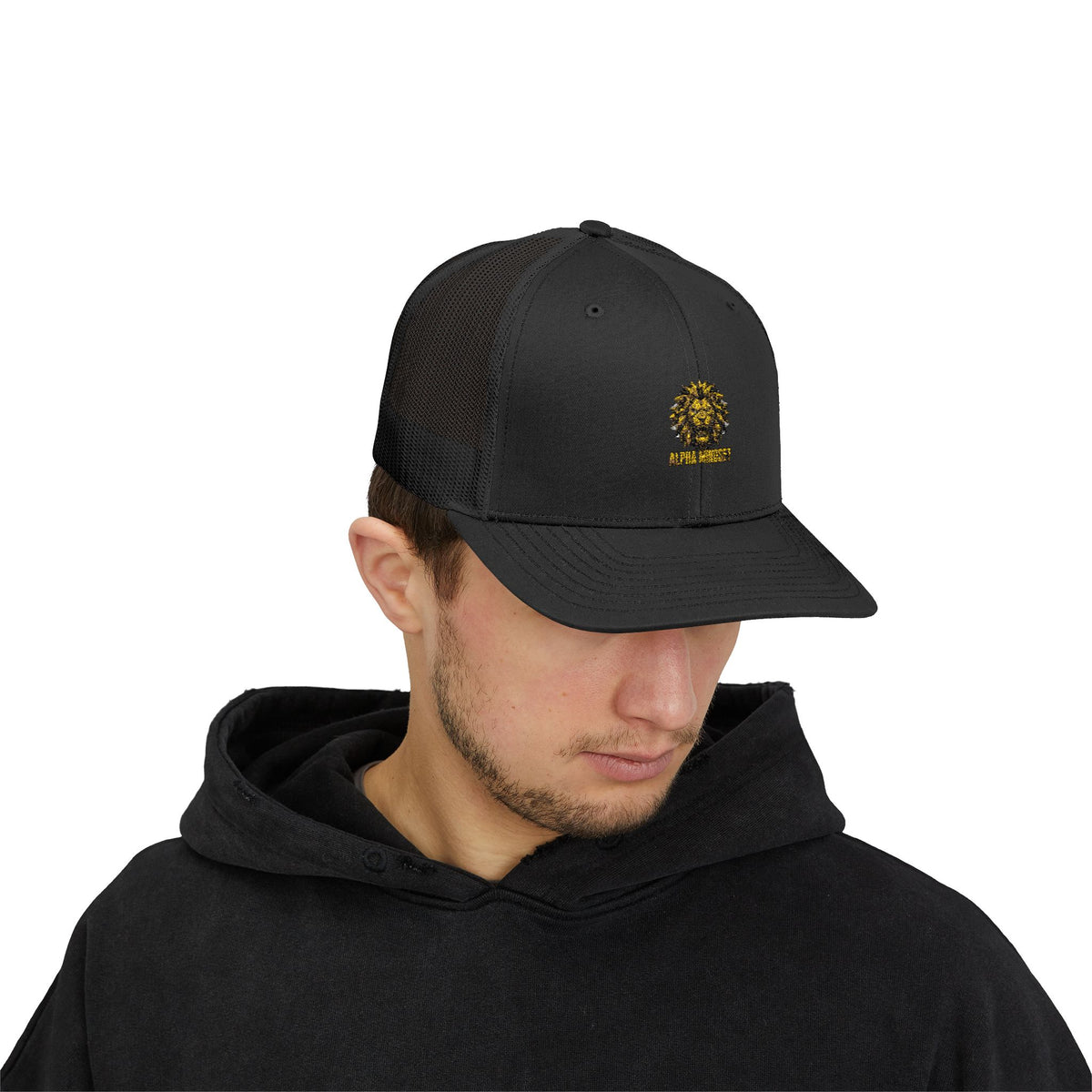Alpha Mindset Trucker Cap
