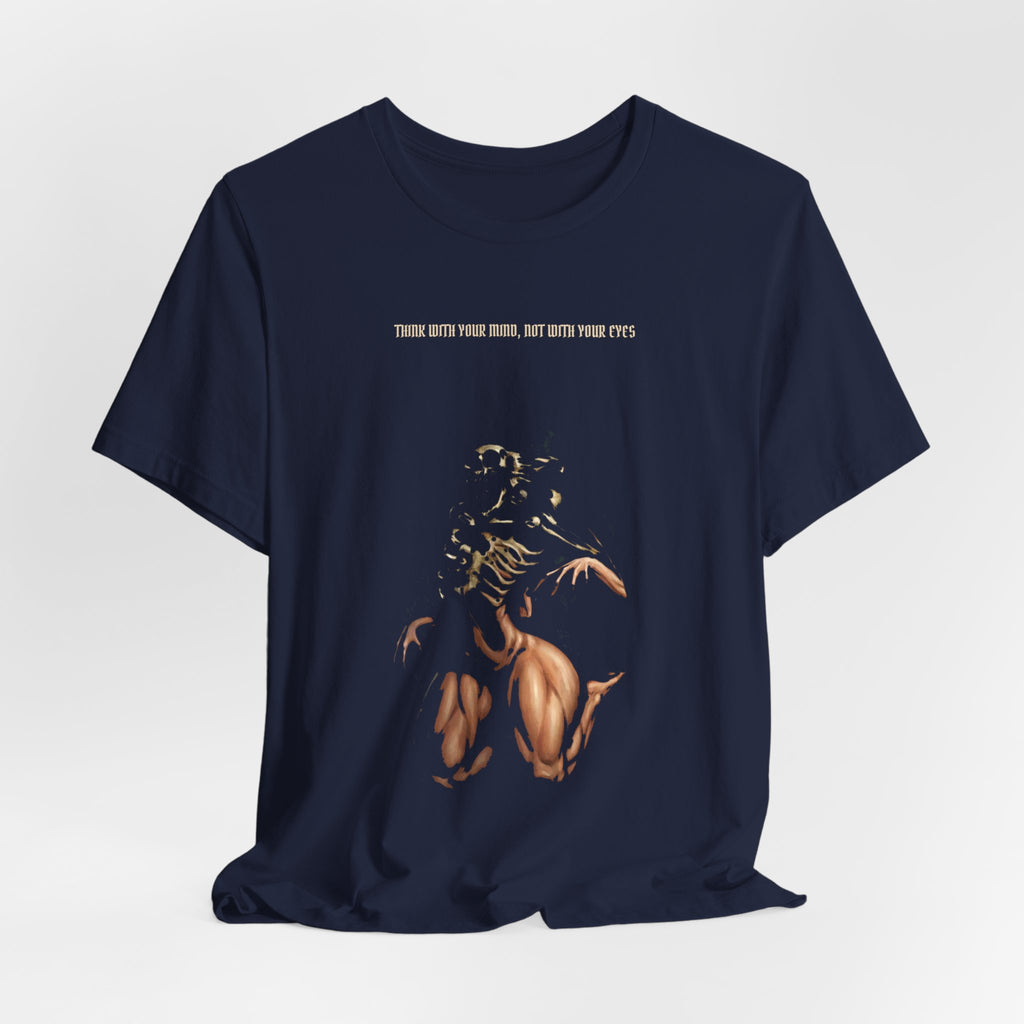 Think With Your Mind Skeleton Tee — TrendVault