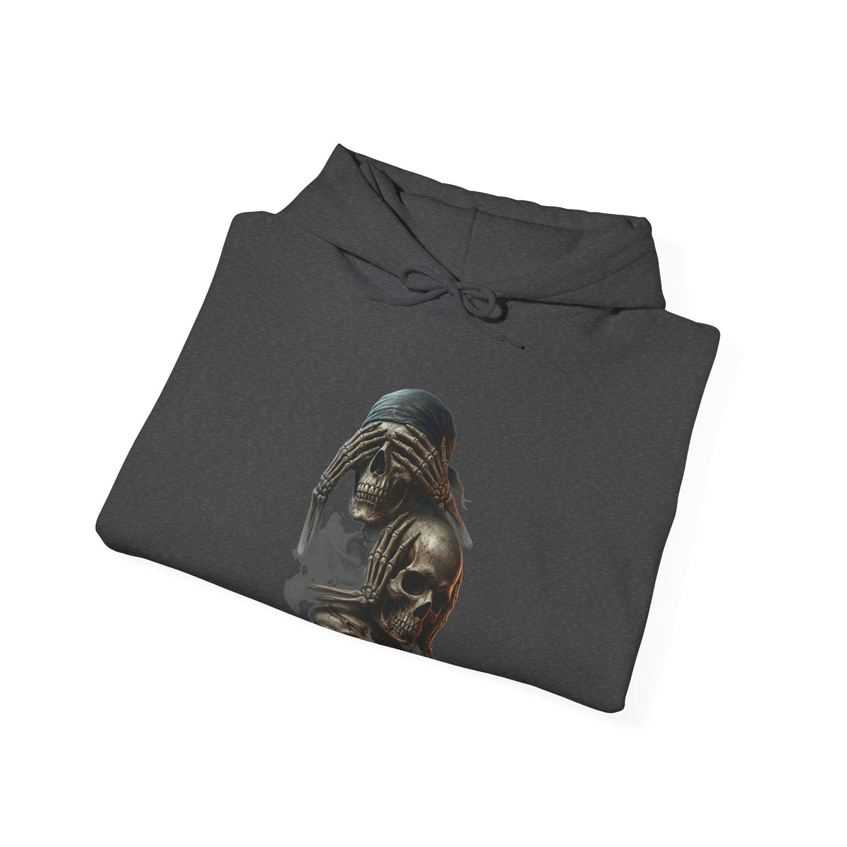 Skeleton Graphic Hoodie — TrendVault