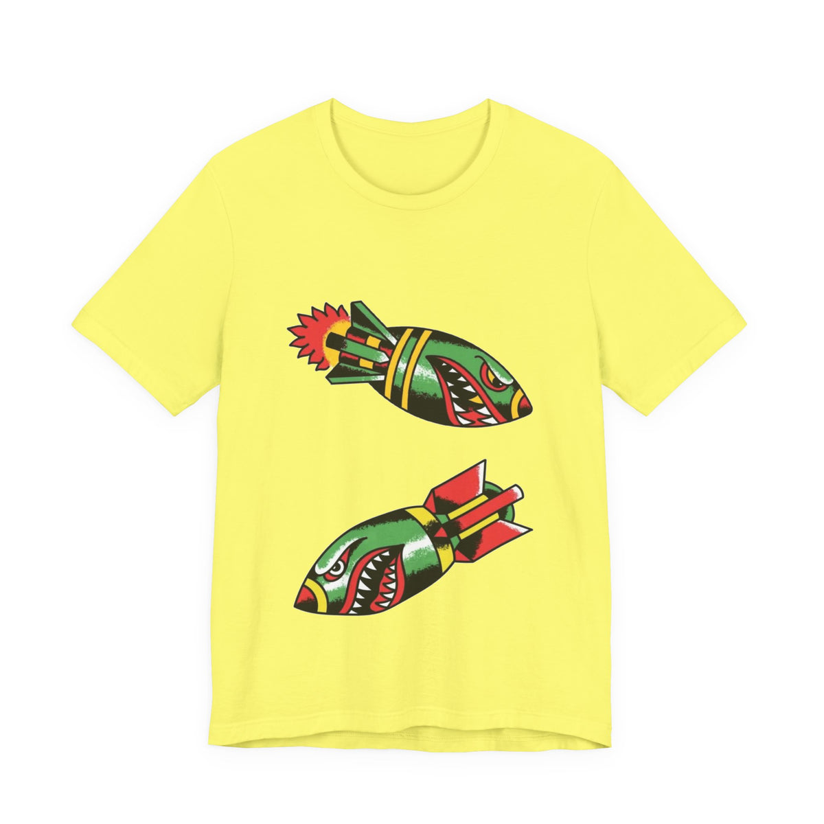 Shark Bomb Tattoo Tee