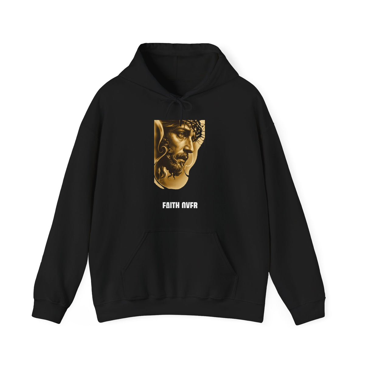 Faith Over Fear Men's Hoodie