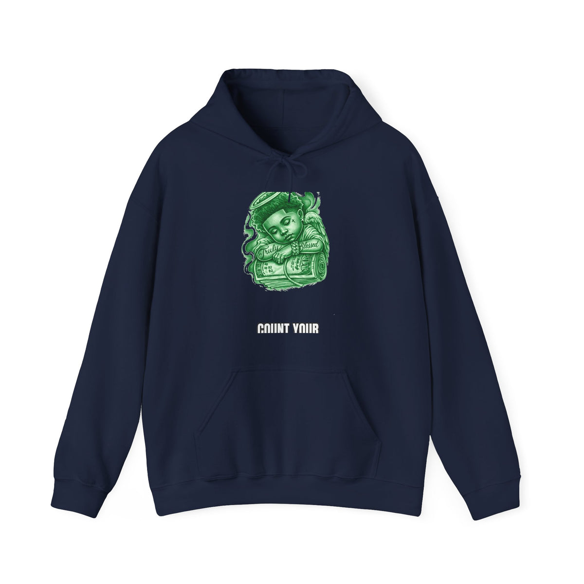 Count Your Blessings Men's Hoodie