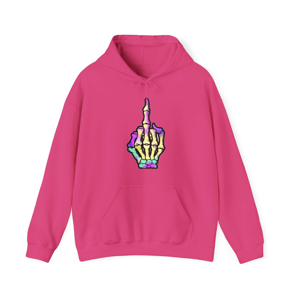 Pastel Skeleton Hand Hoodie