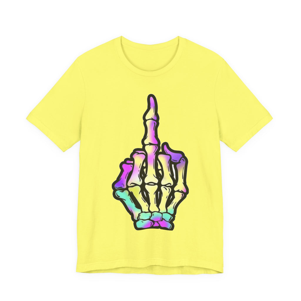 Pastel Skeleton Hand Tee — TrendVault