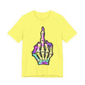 Pastel Skeleton Hand Tee — TrendVault
