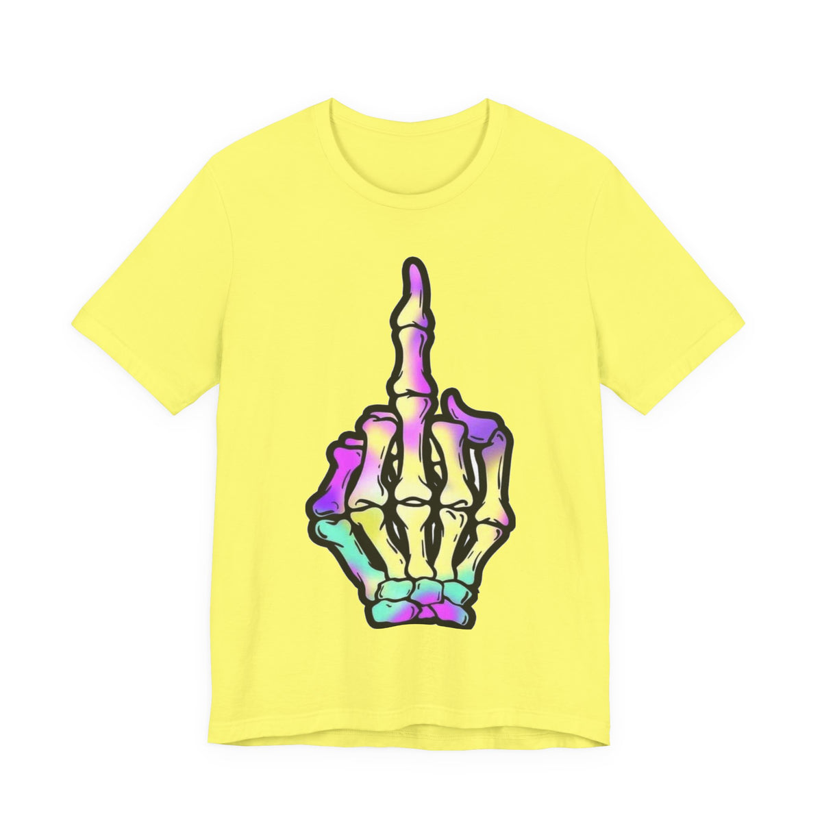 Pastel Skeleton Hand Tee — TrendVault