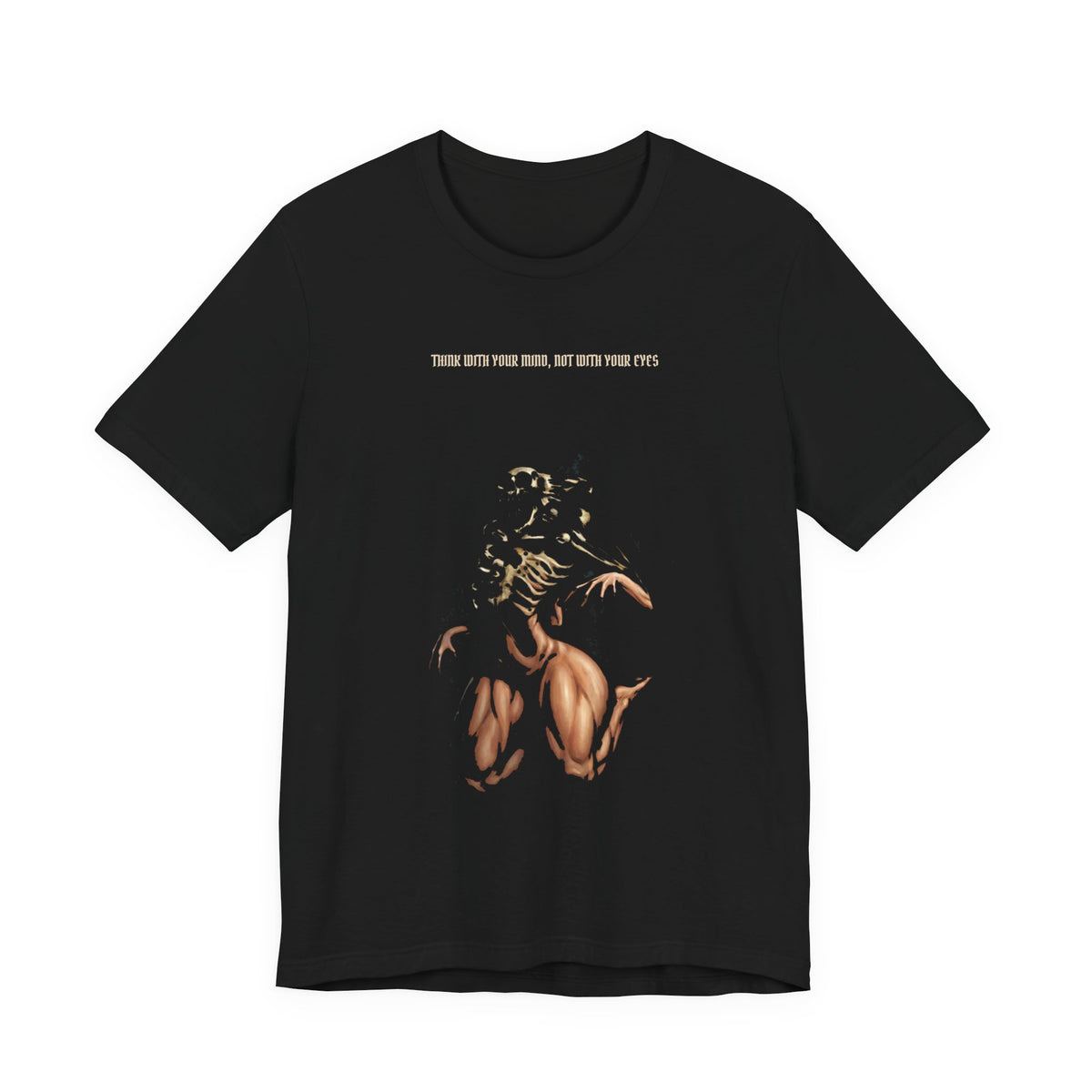 Think With Your Mind Skeleton Tee — TrendVault