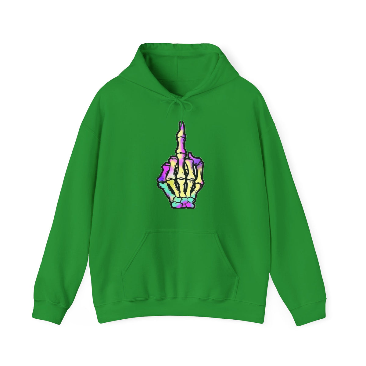 Pastel Skeleton Hand Hoodie