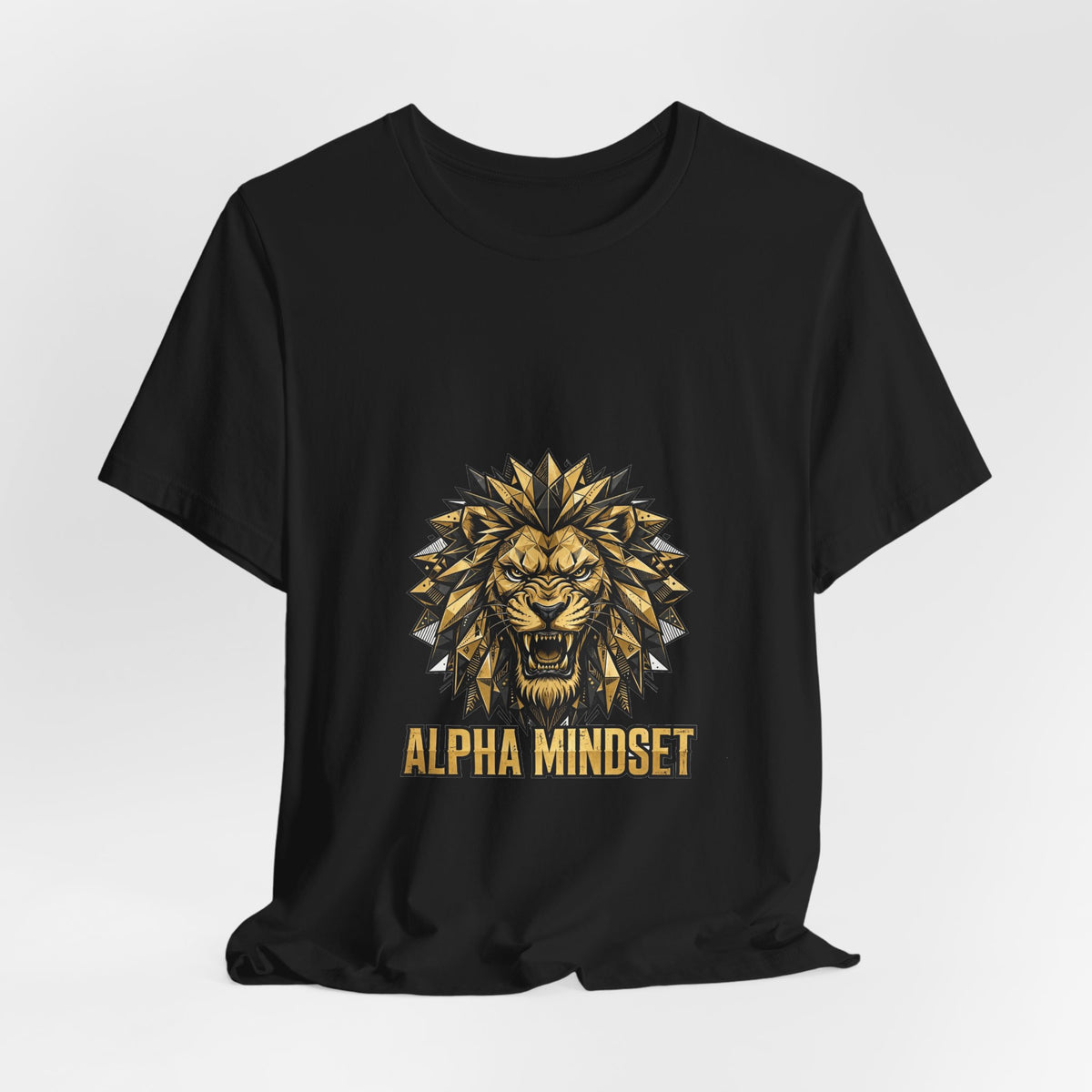 Alpha Mindset Men's Gym T-Shirt