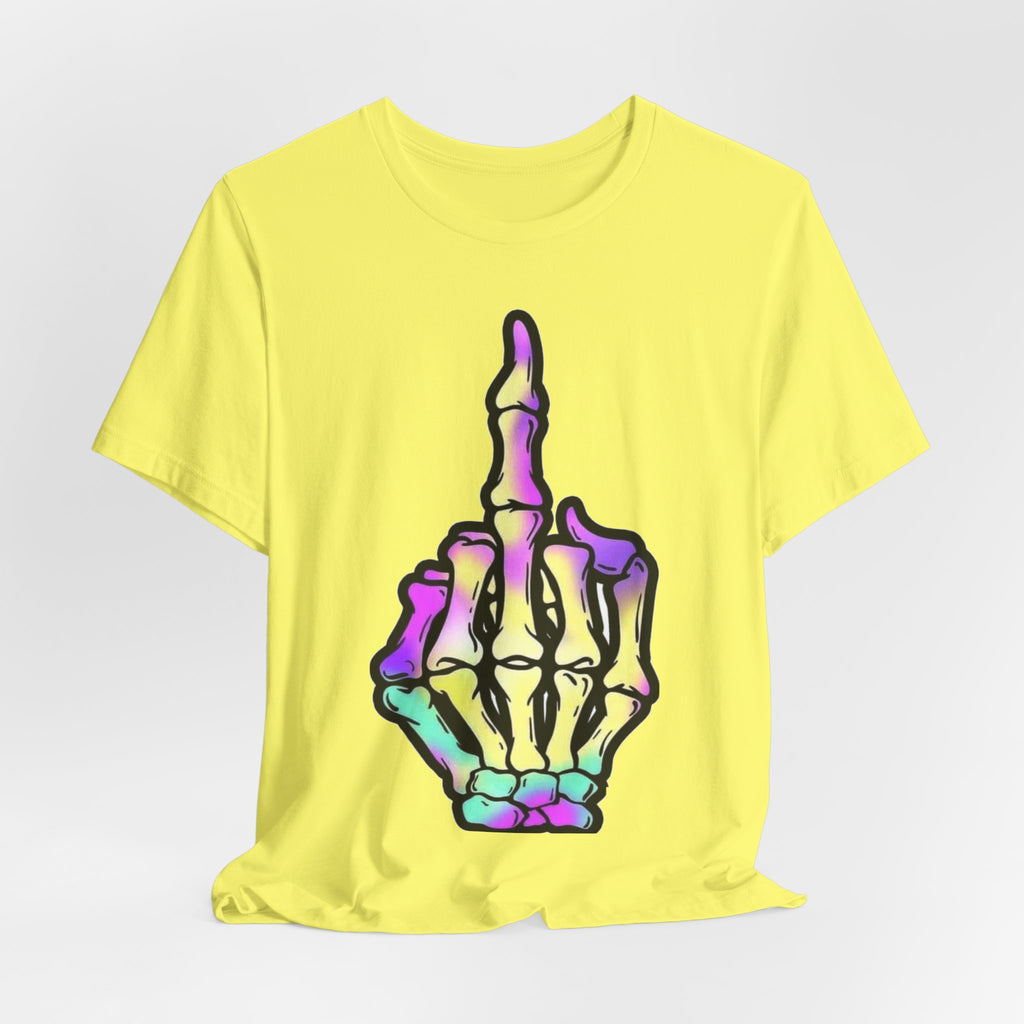 Pastel Skeleton Hand Tee — TrendVault