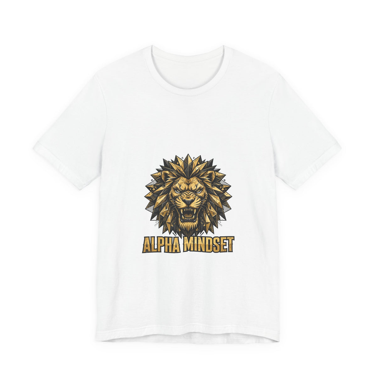 Alpha Mindset Men's Gym T-Shirt