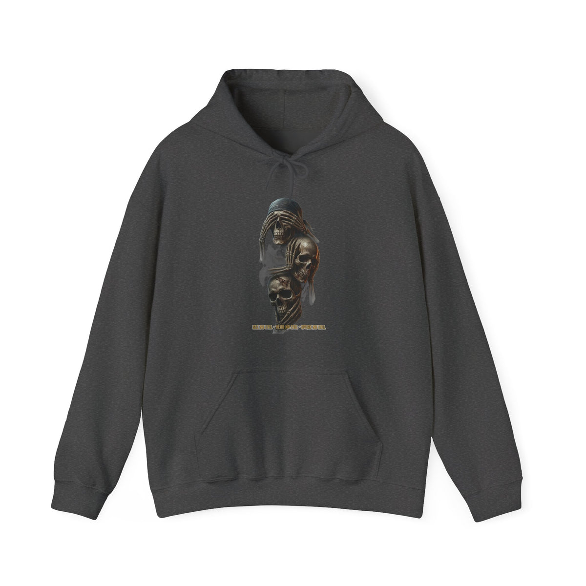 Skeleton Graphic Hoodie
