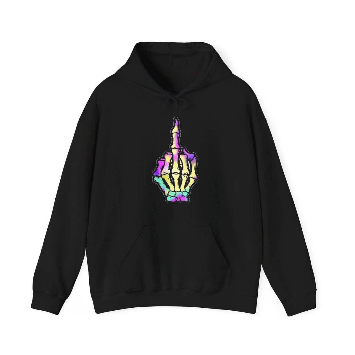 Pastel Skeleton Hand Hoodie