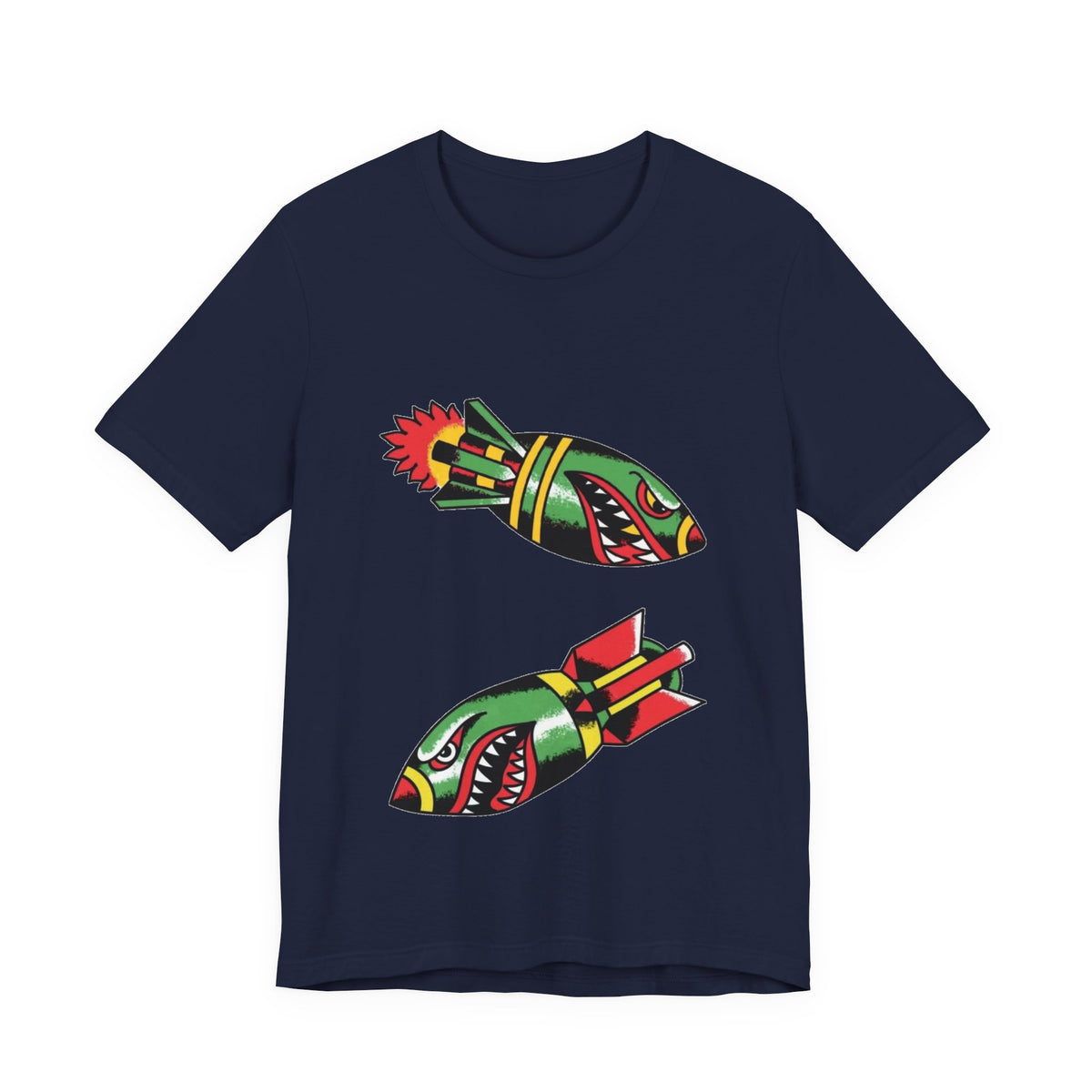 Shark Bomb Tattoo Tee