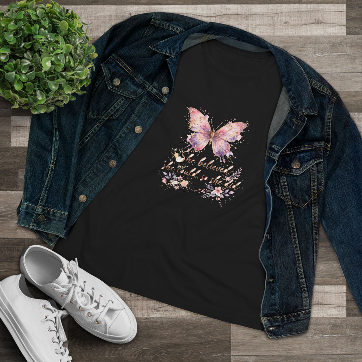 She Believed Women's Tee