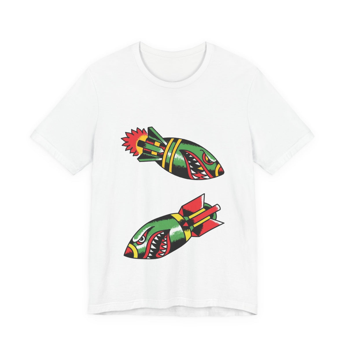 Shark Bomb Tattoo Tee