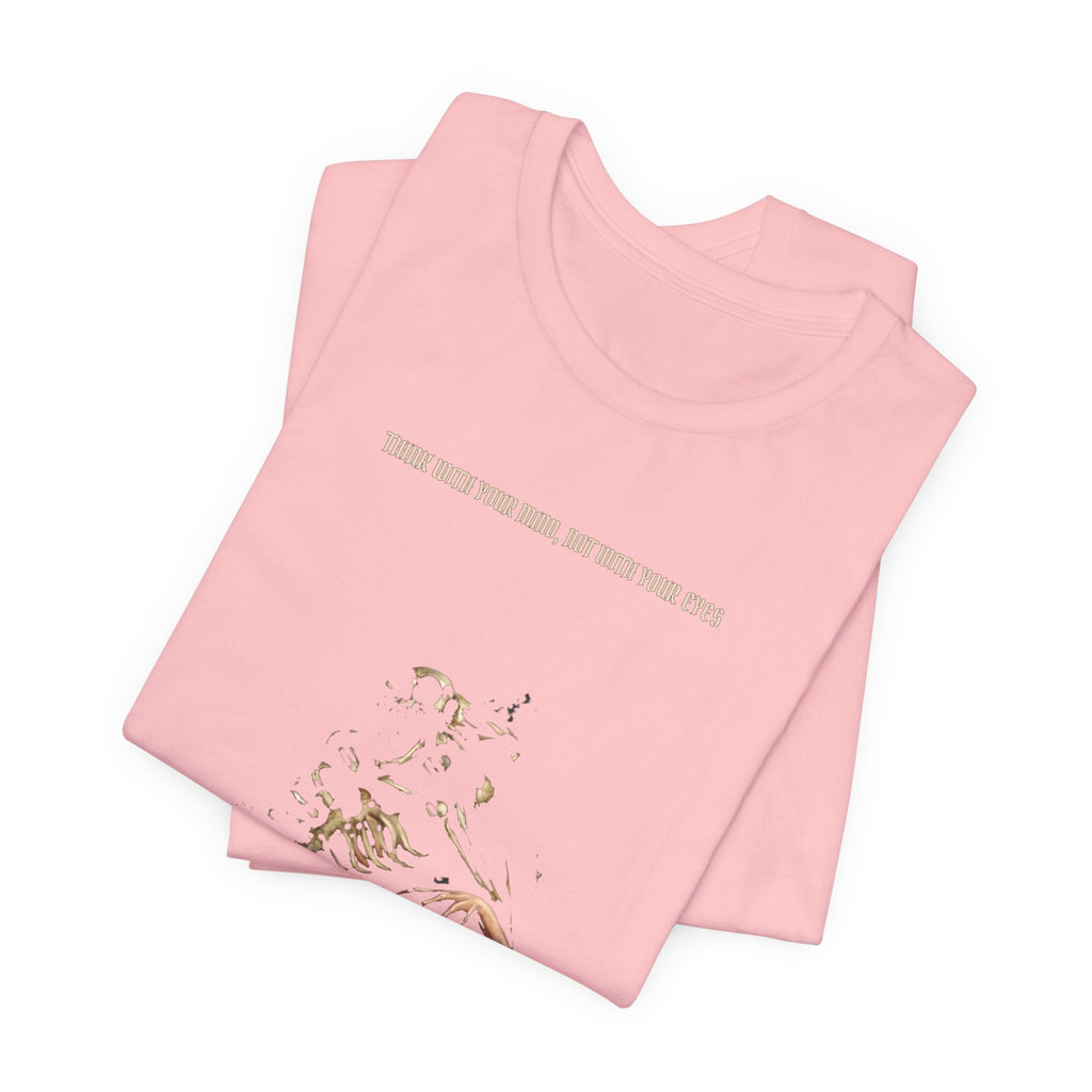 Think With Your Mind Skeleton Tee — TrendVault
