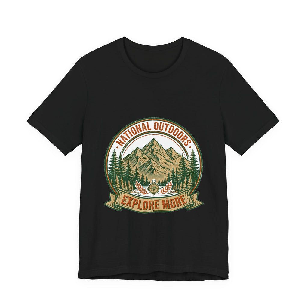Explore More Men's Outdoor T-Shirt