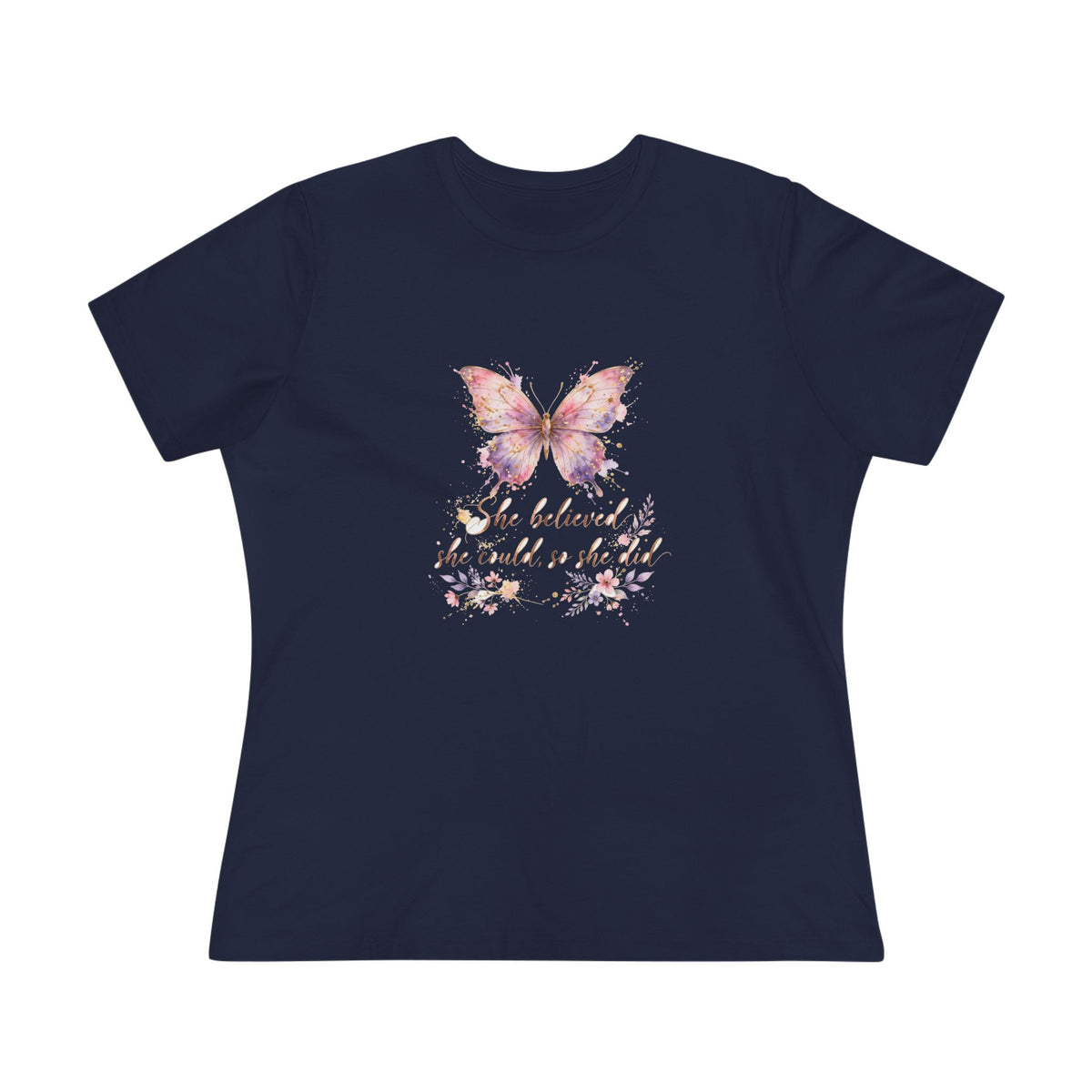 She Believed Women's Tee