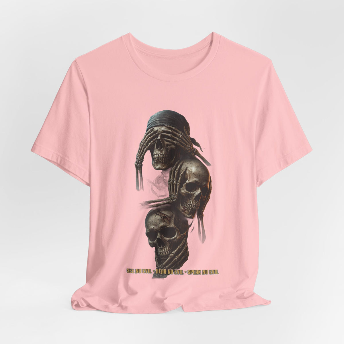 Skeleton Graphic Tee — TrendVault
