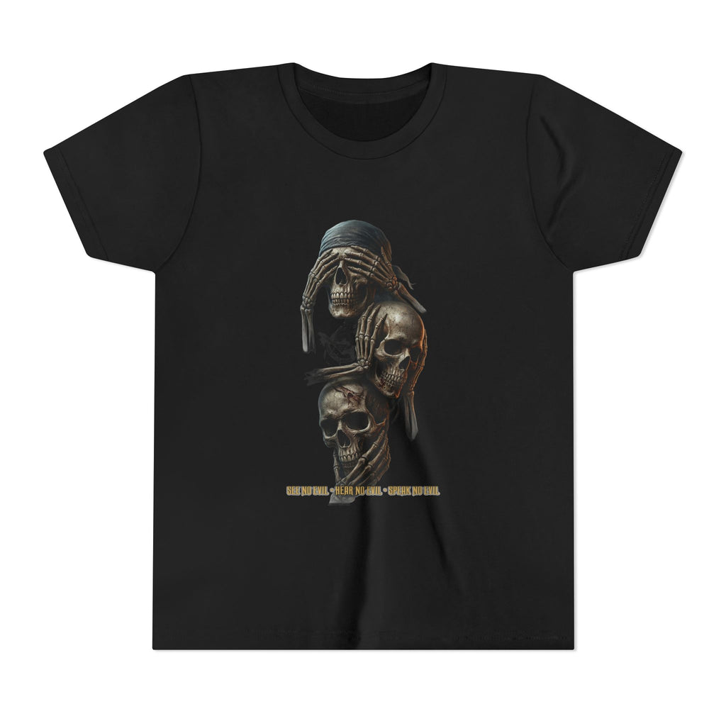 Skeleton Graphic Kids Tee — TrendVault