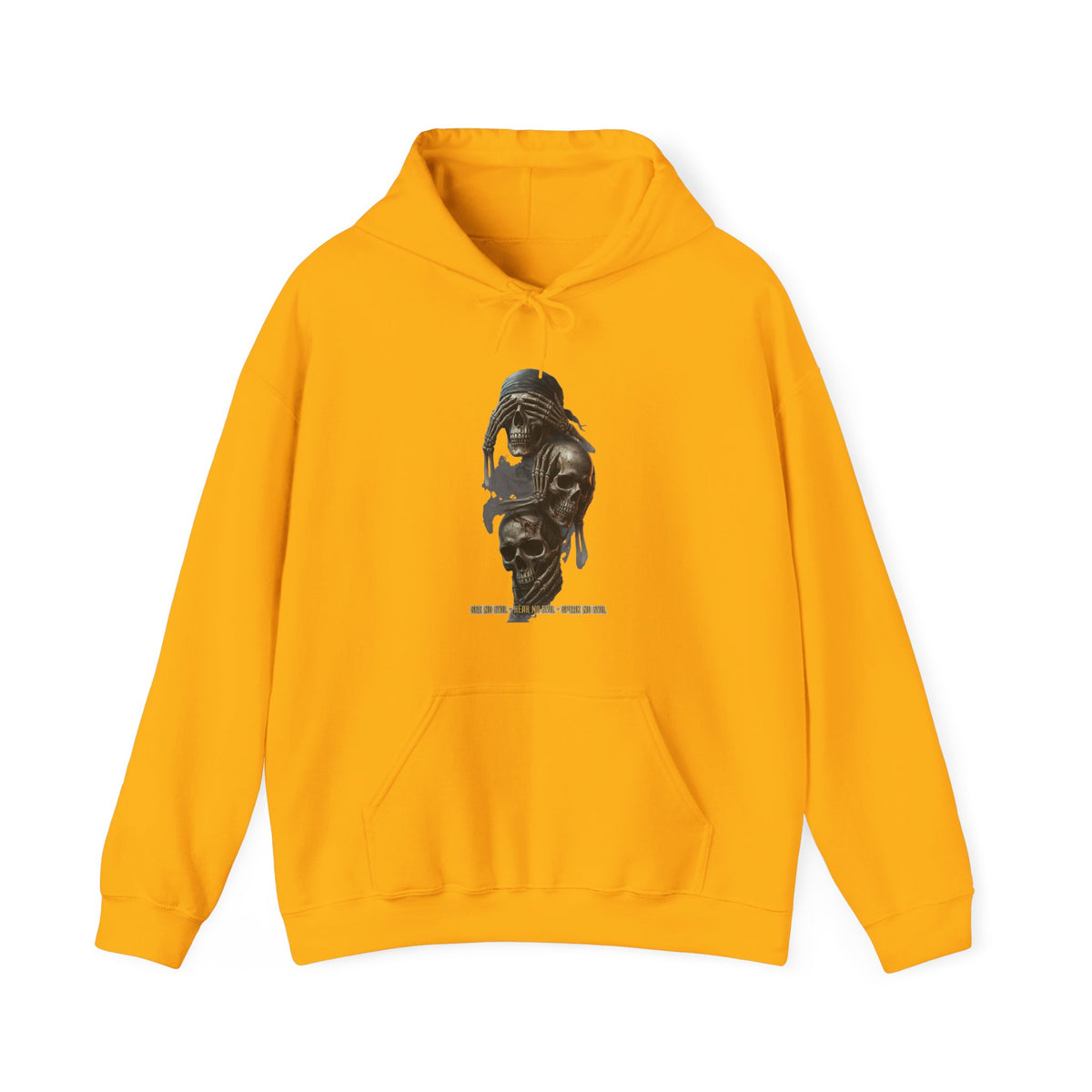 Skeleton Graphic Hoodie