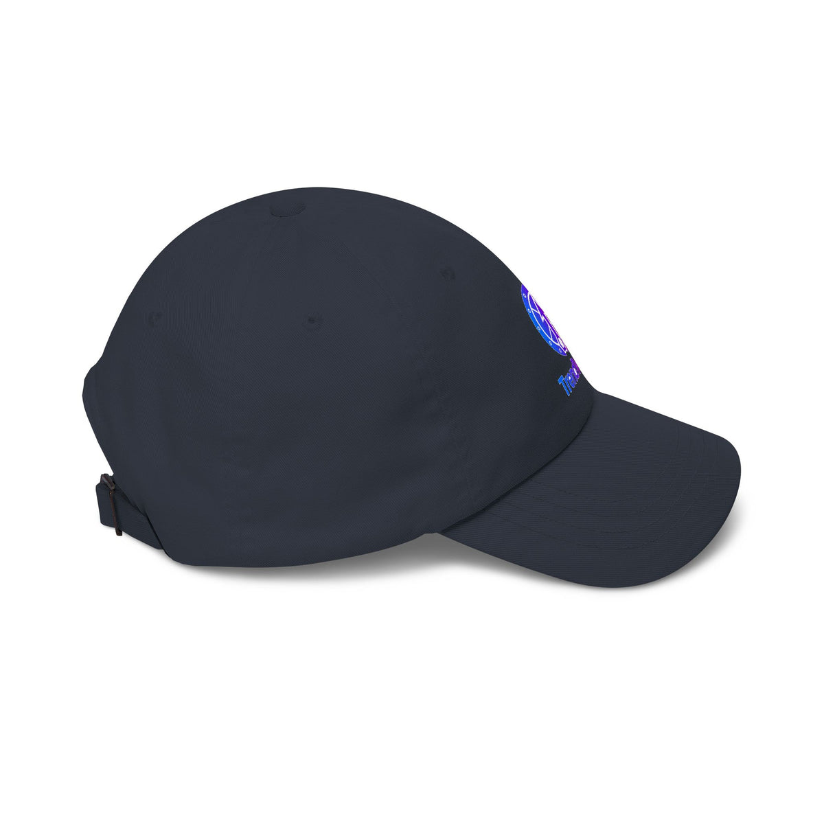 TrendVault Logo Dad Hat – Navy