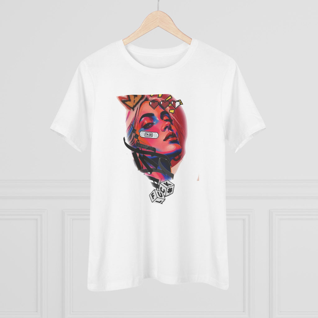 Pop Art Girl Women's Tee — TrendVault