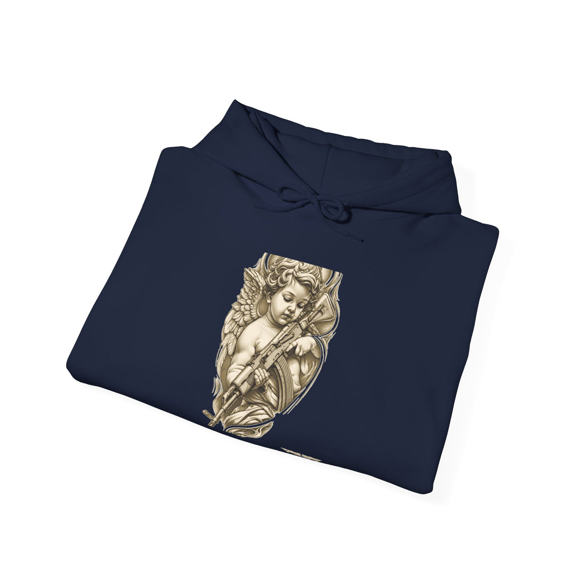 Heaven's Soldier Men's Hoodie
