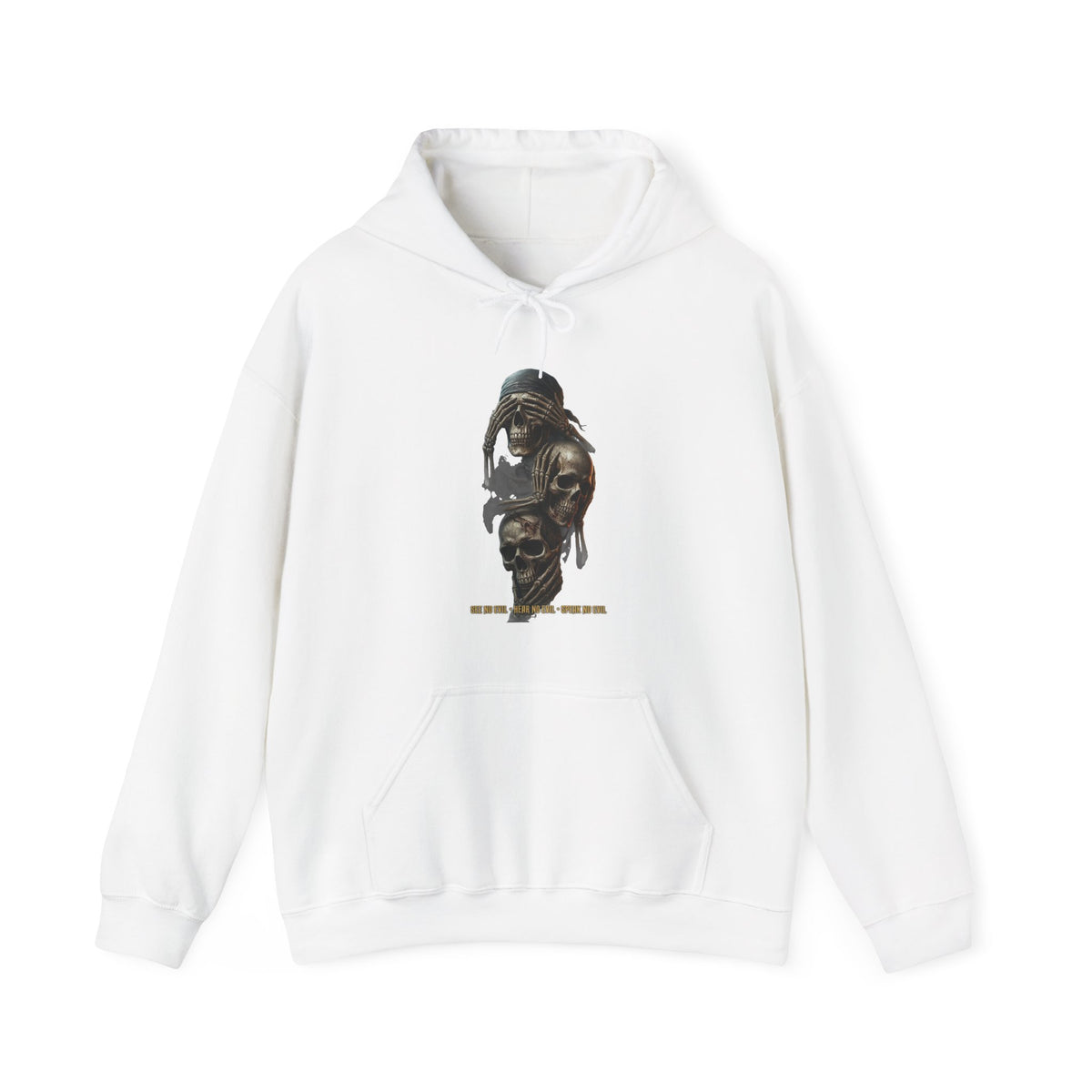 Skeleton Graphic Hoodie