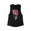 Pop Art Girl Women's Muscle Tank — TrendVault