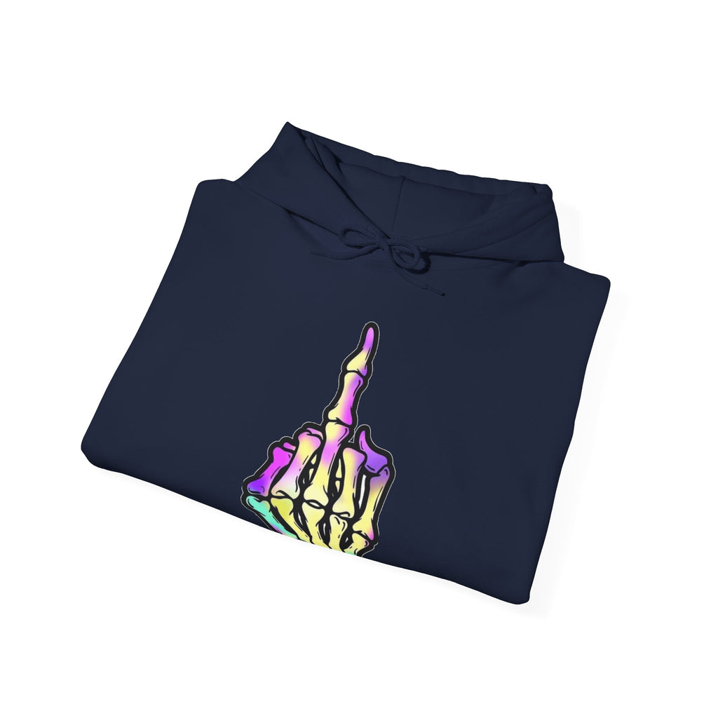 Pastel Skeleton Hand Hoodie — TrendVault